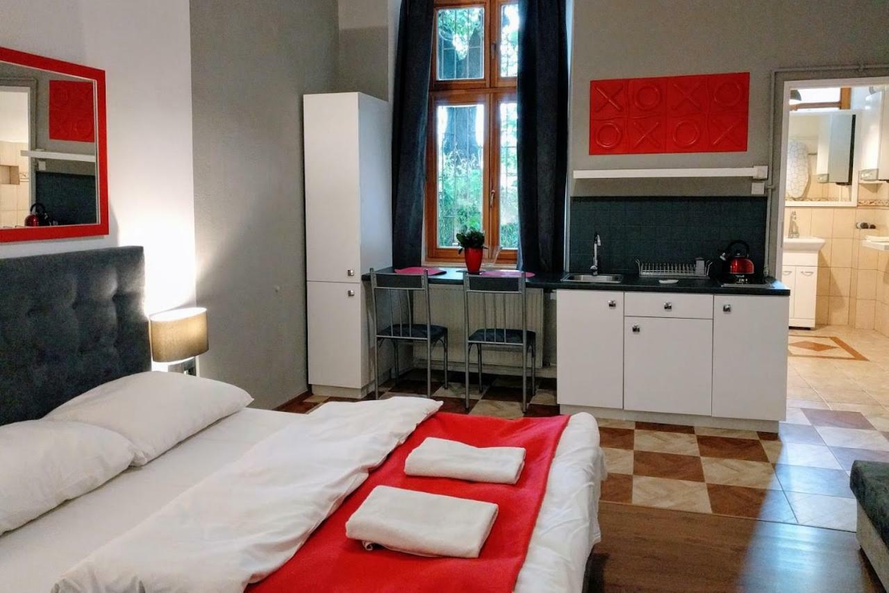 Ferienwohnung Studio Xoxo Krakau Exterior foto